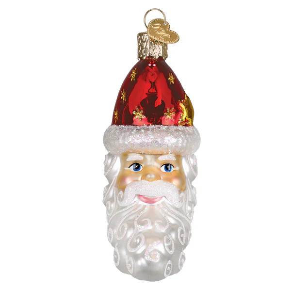 Santa Moon Ornament - Image 3