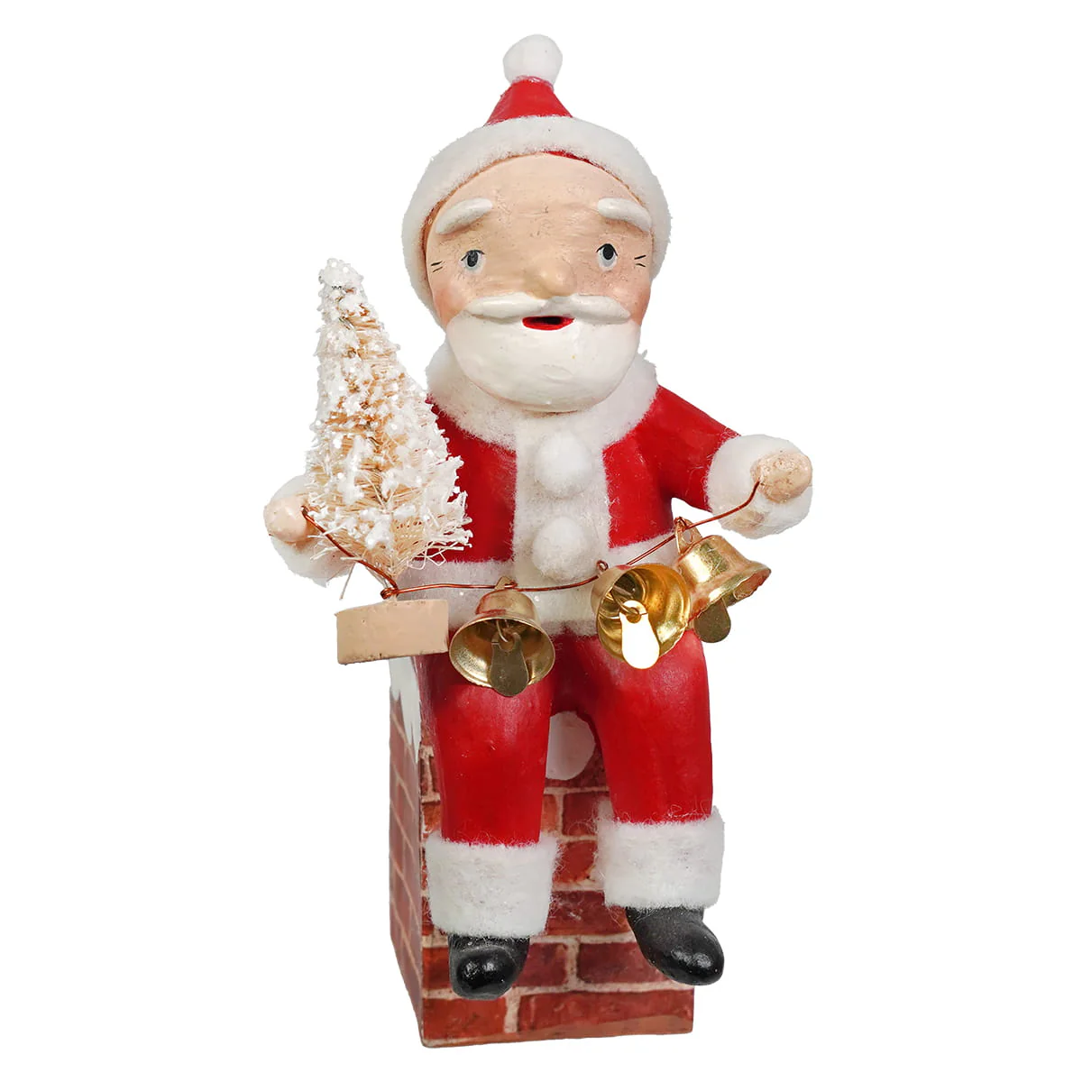 Santa On Chimney