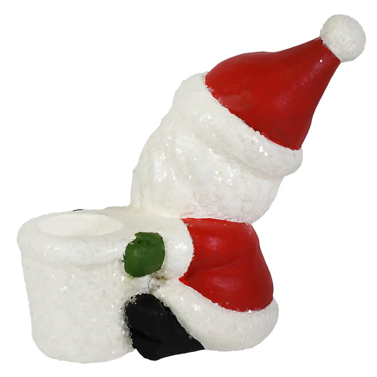 Santa Taper Candle Holder - Image 3
