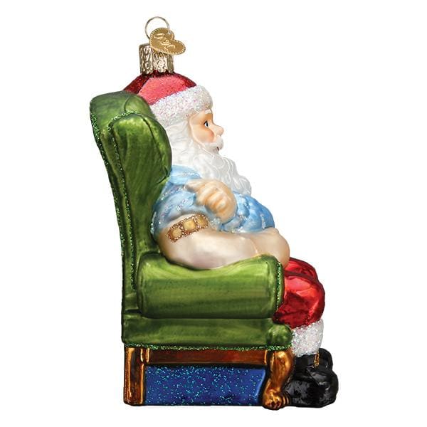 Santa Vaccinated Ornament - Image 2