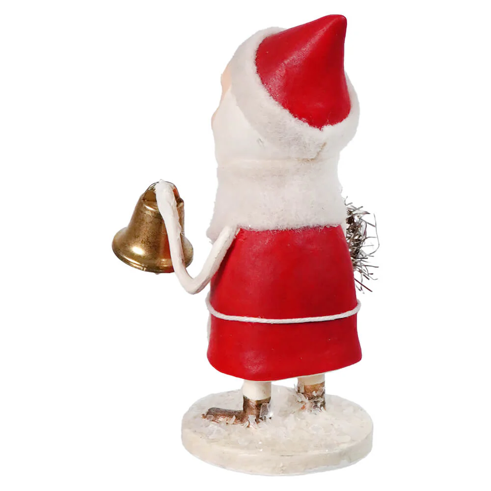 Santa With Wreath & Bell - Image 2