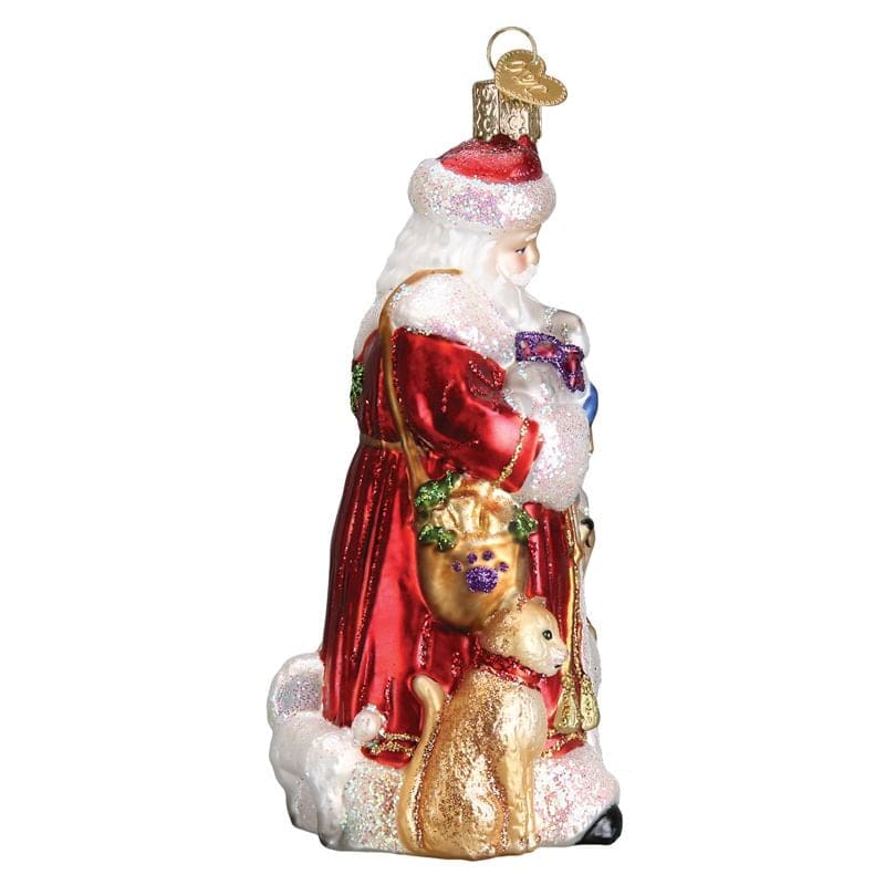 Santa's Furry Friends Ornament - Image 3