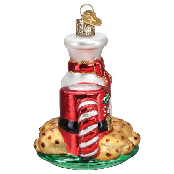 Santa's Milk & Cookies Ornament - Image 2