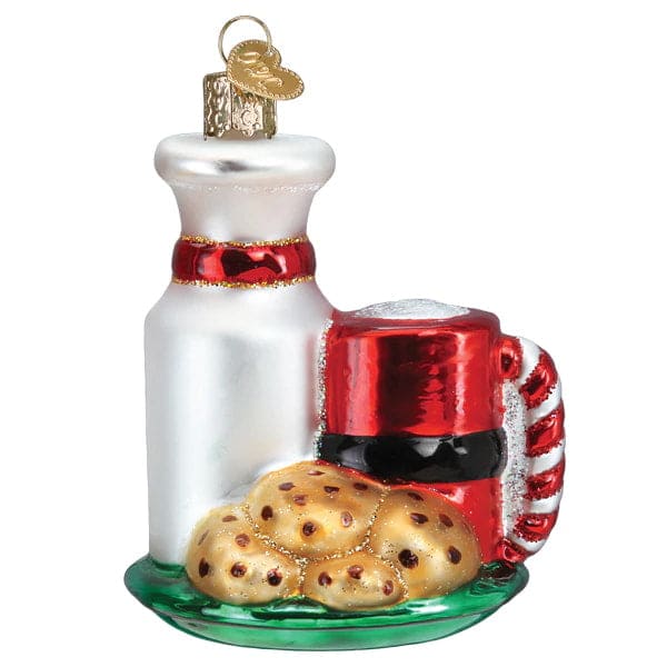 Santa's Milk & Cookies Ornament - Image 3