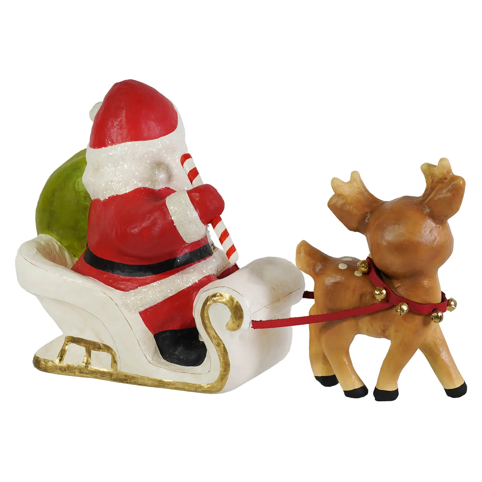 Santa's Reindeer And Sleigh - Image 3