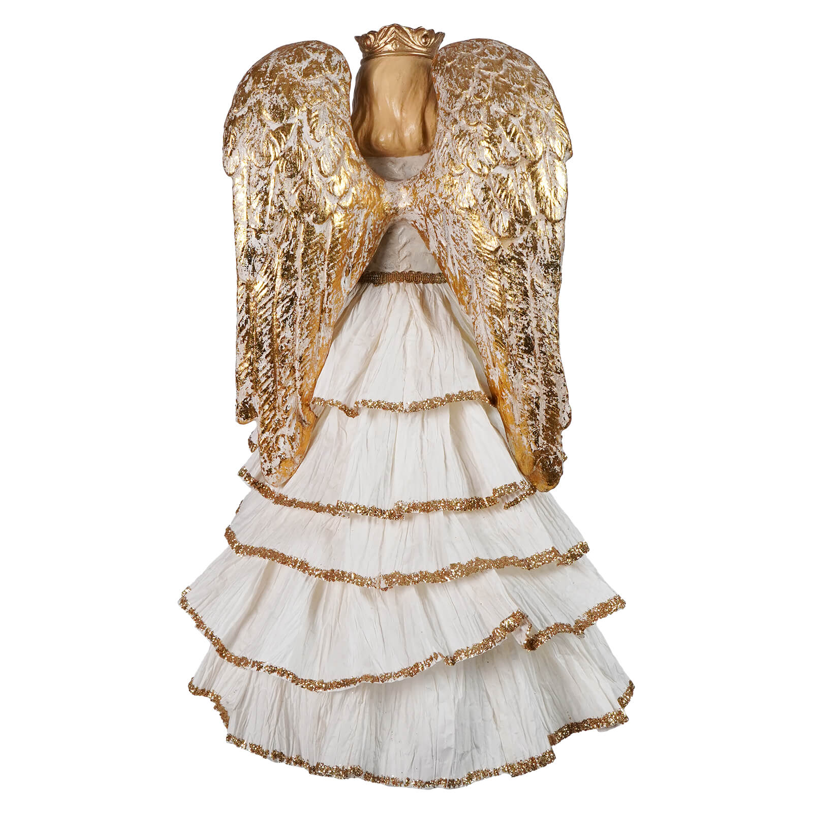 Santo's Angel With Paper Skirt - Image 3