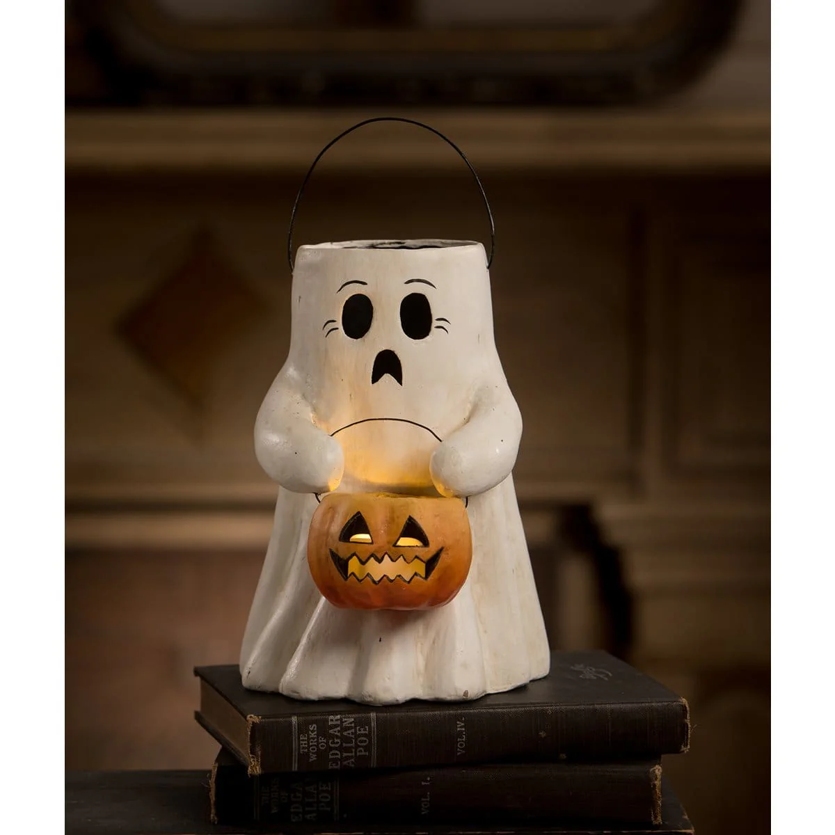 Scaredy Boo With Pumpkin Bucket - Image 4