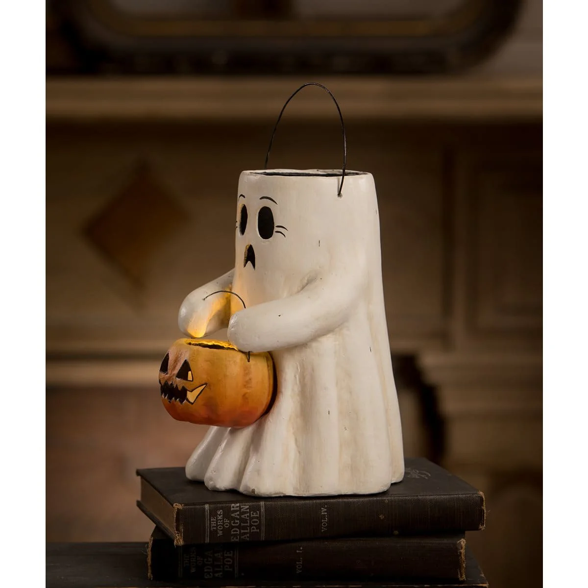 Scaredy Boo With Pumpkin Bucket - Image 5