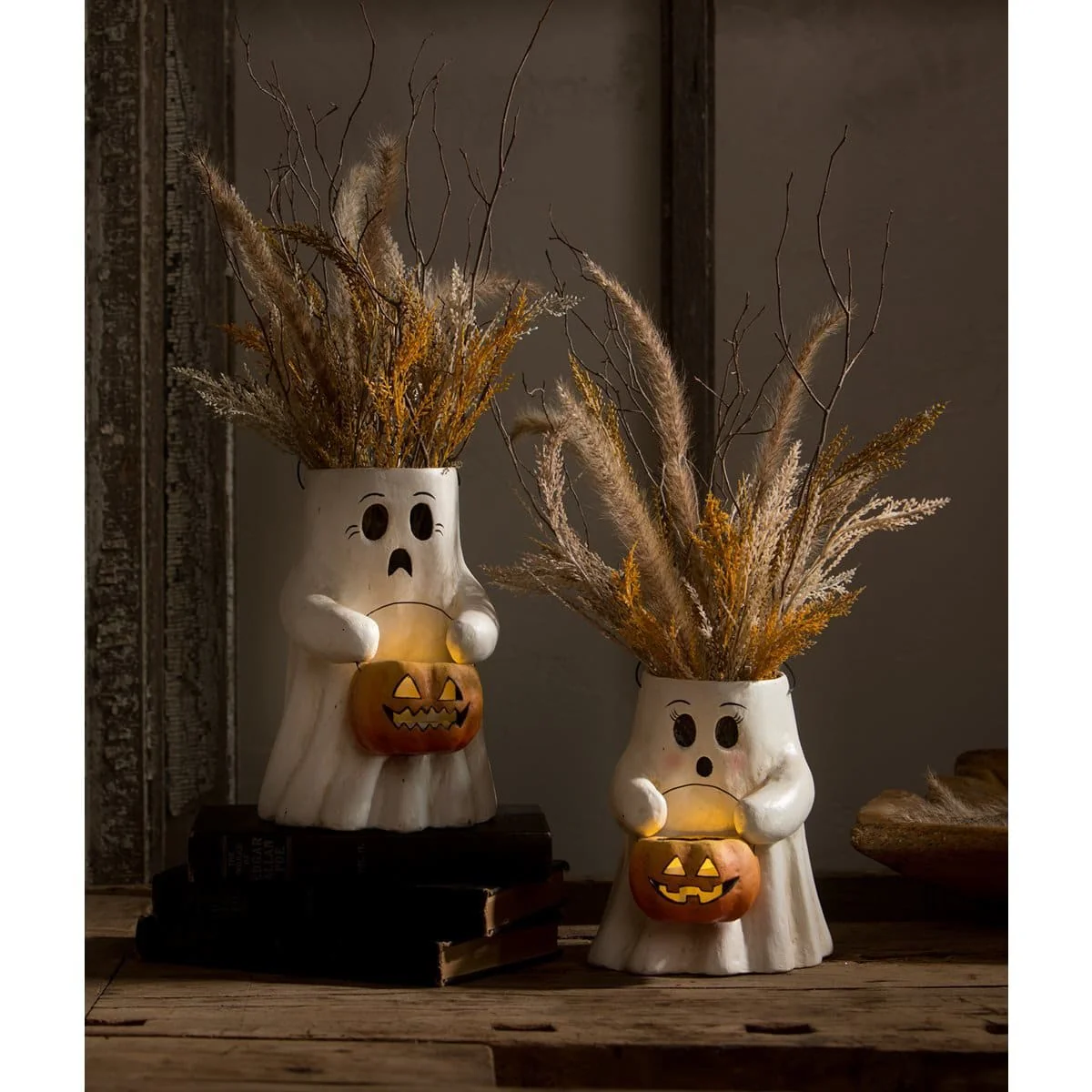 Scaredy Boo With Pumpkin Bucket - Image 7