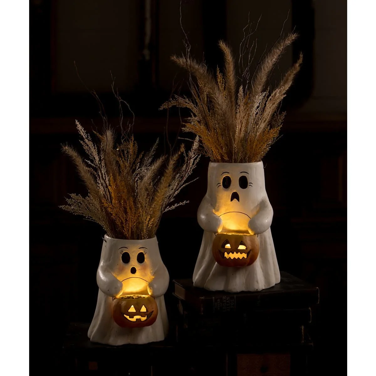 Scaredy Boo With Pumpkin Bucket - Image 8