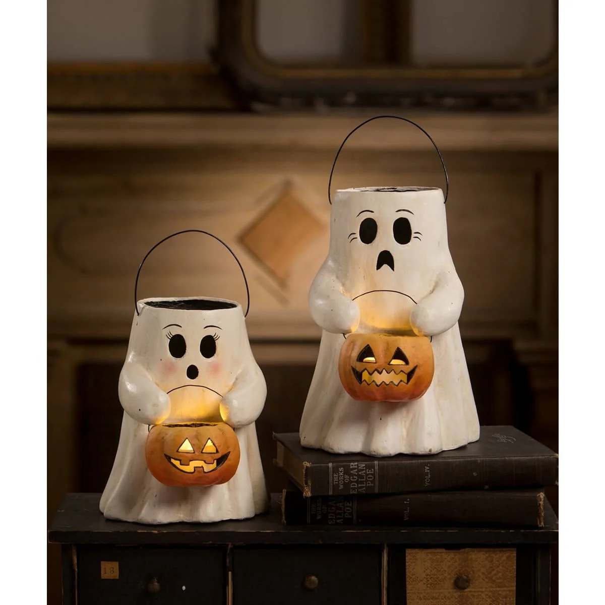 Scaredy Boo With Pumpkin Bucket - Image 9