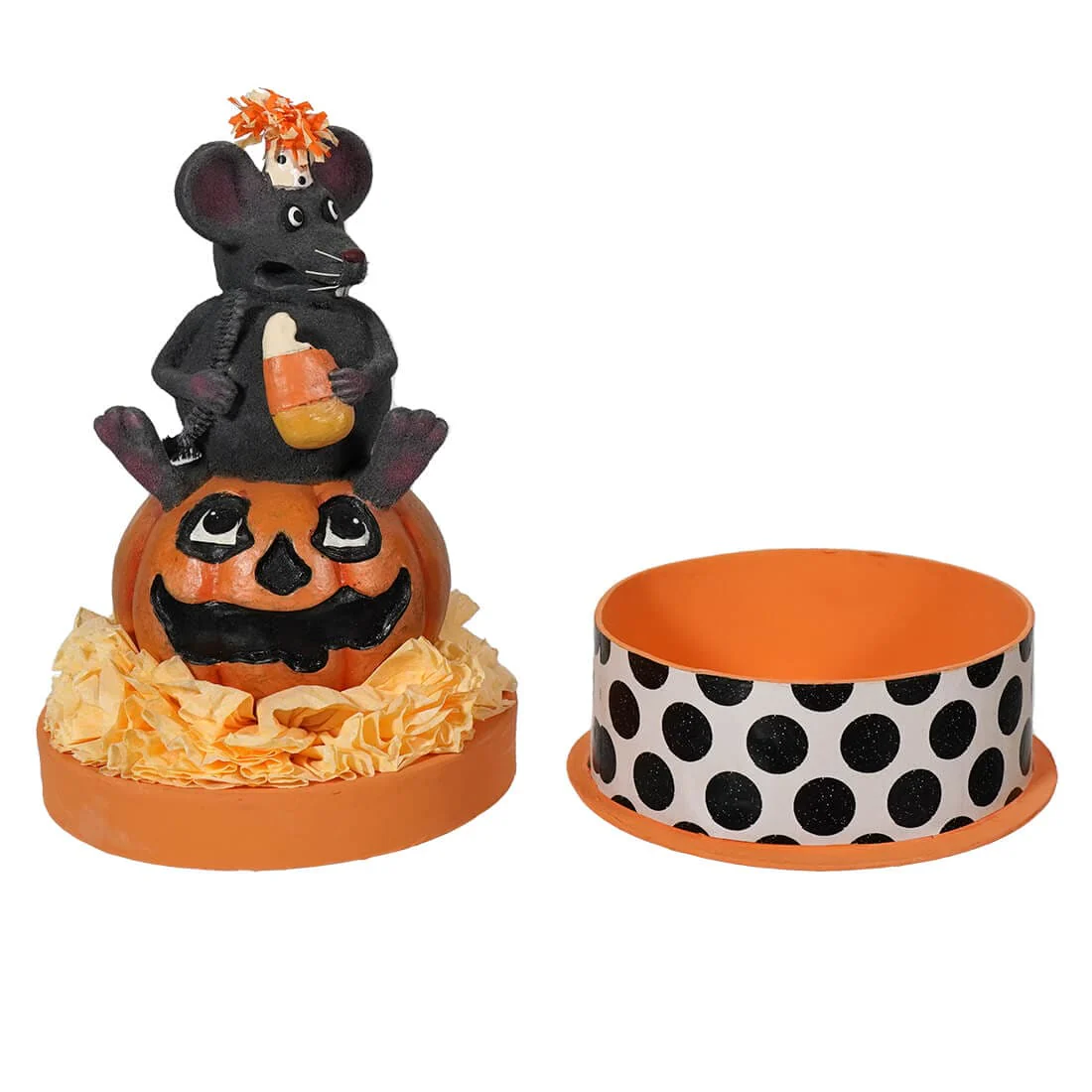 Scaredy Mouse on Box - Image 6