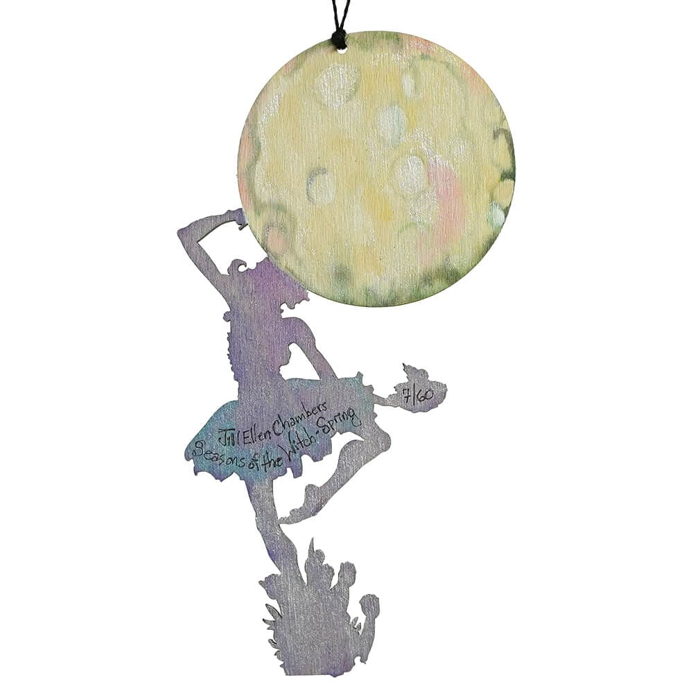 Seasons of the Witch Spring Ornament - Image 2