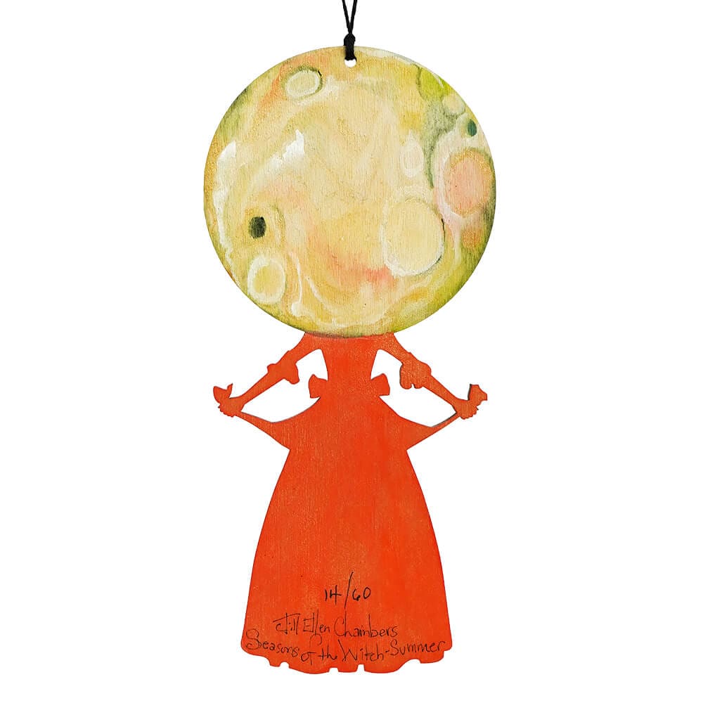Seasons of the Witch Summer Ornament - Image 2