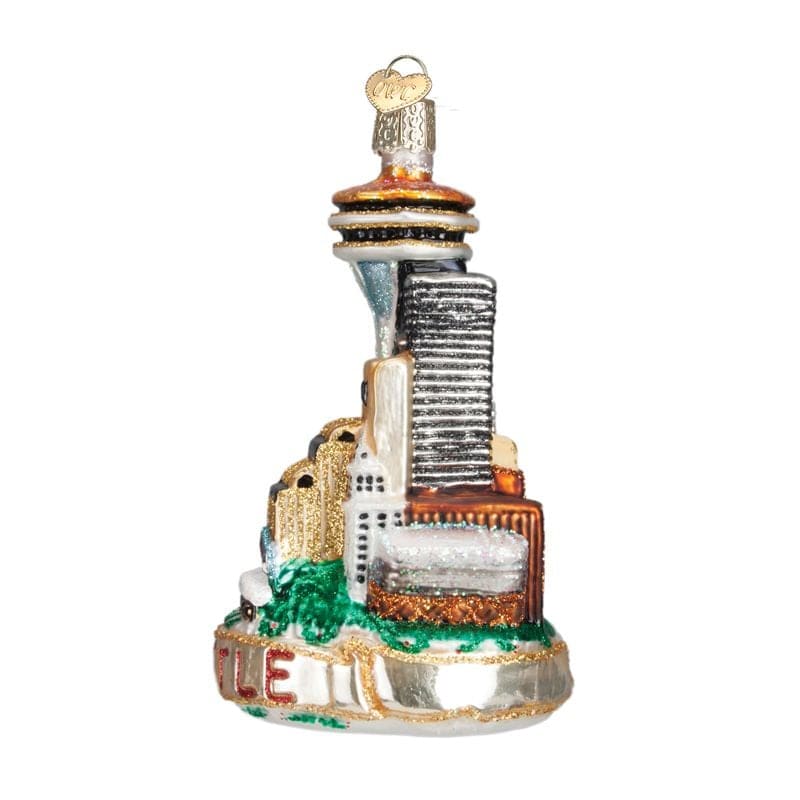 Seattle Skyline Ornament - Image 3