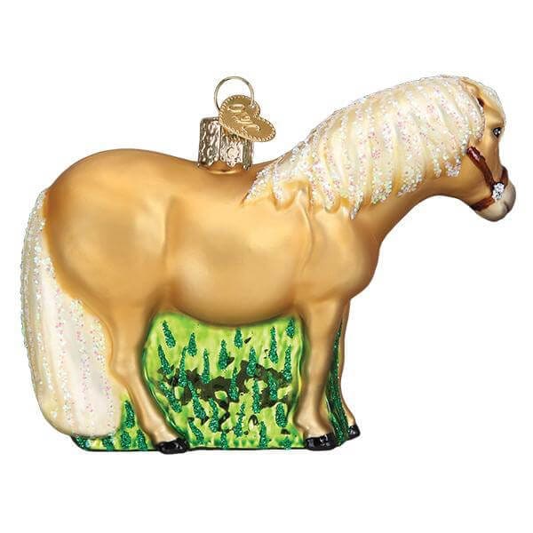 Shetland Pony Ornament - Image 2