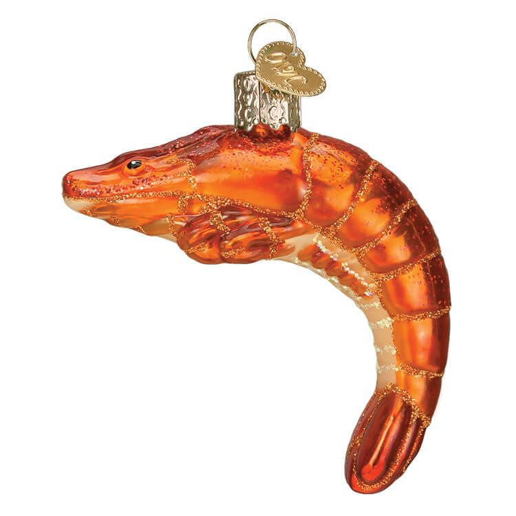 Shrimp Ornament - Image 2