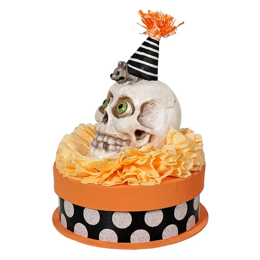 Silly Skelly with Mouse on Box - Image 4