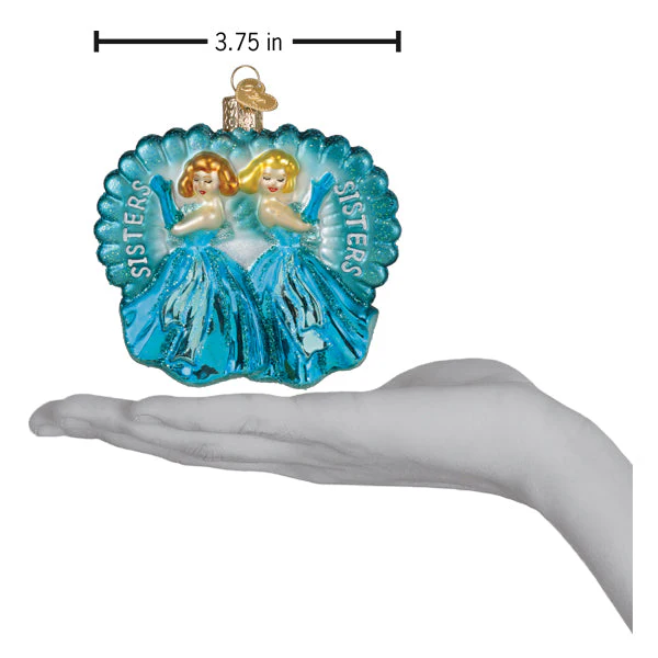 Sisters Sisters Ornament - Image 4
