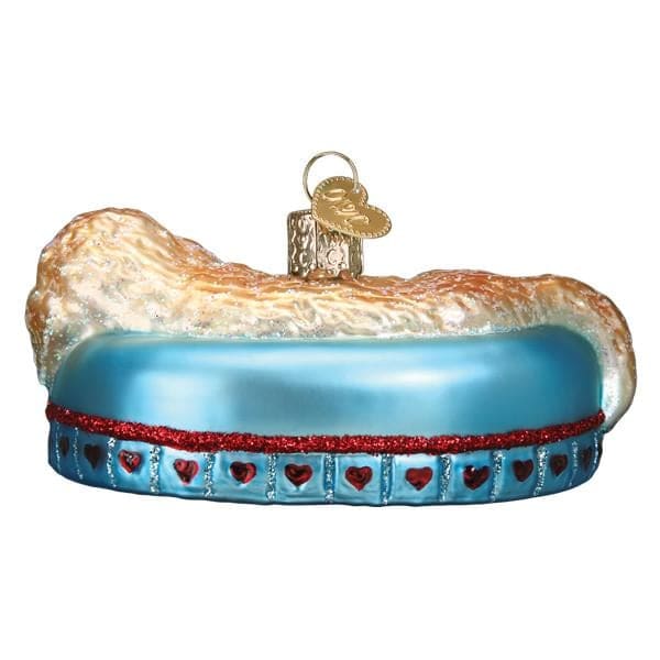 Sleepy Doodle Dog Ornament - Image 2