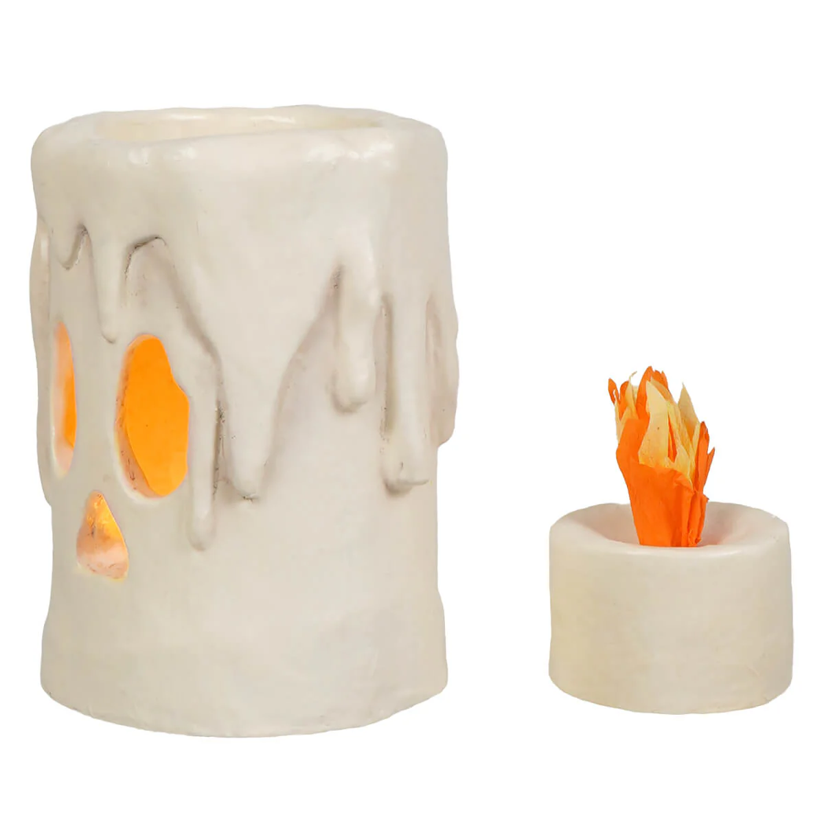 Small Flam'in Candle Luminary - Image 3
