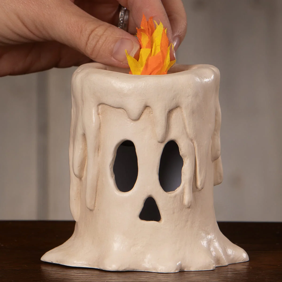 Small Flam'in Candle Luminary - Image 6