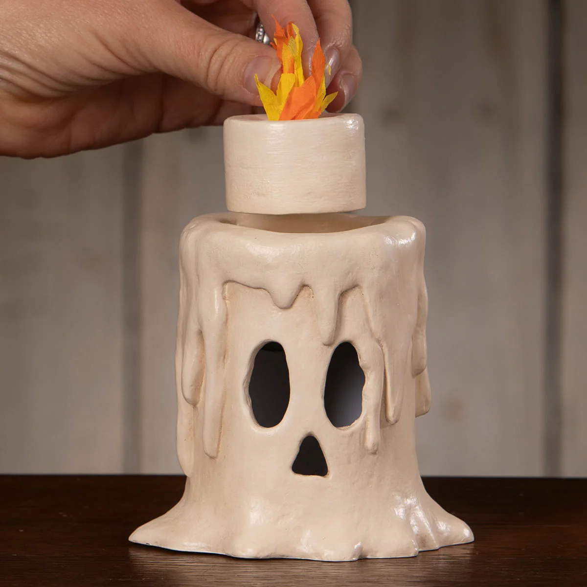 Small Flam'in Candle Luminary - Image 7