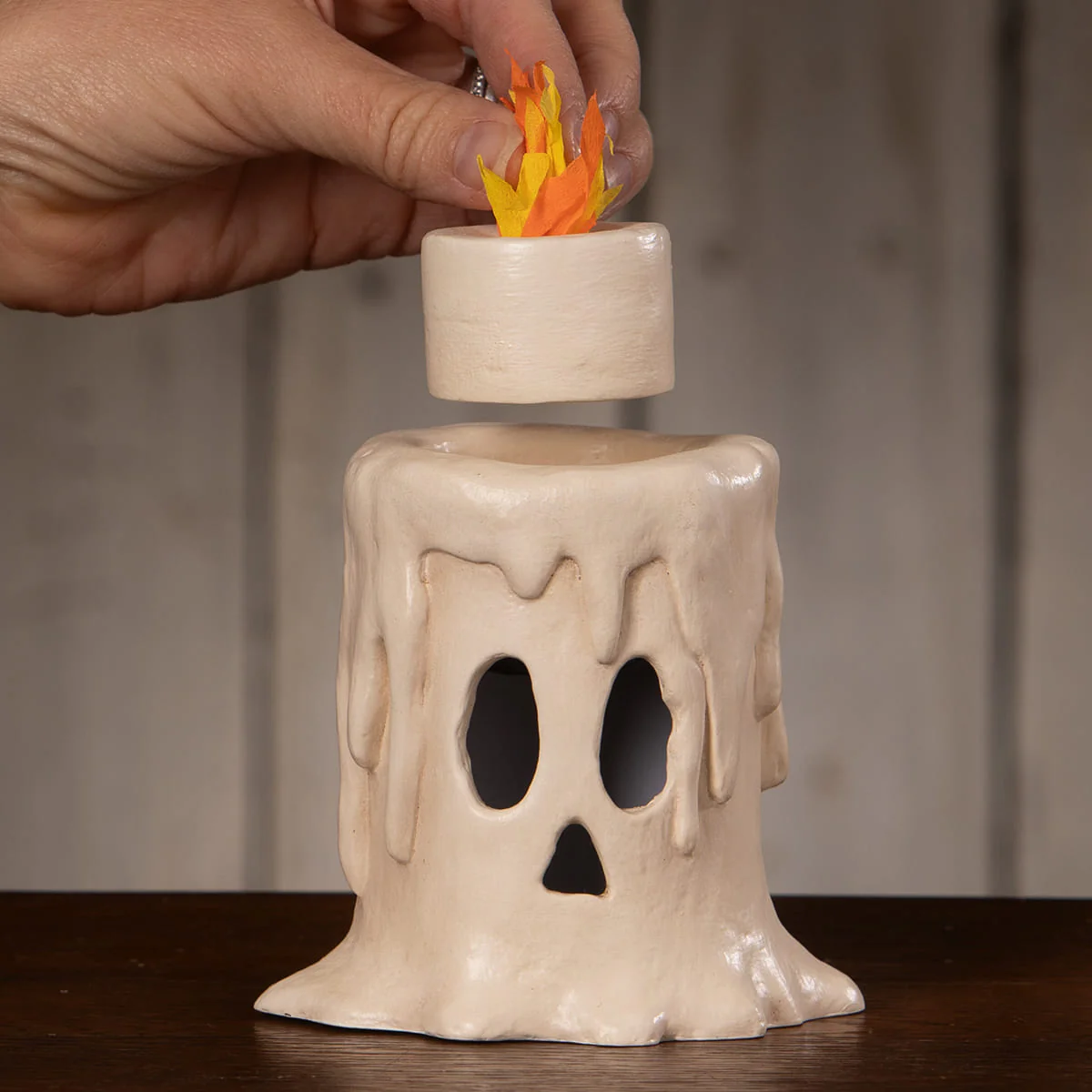 Small Flam'in Candle Luminary - Image 8