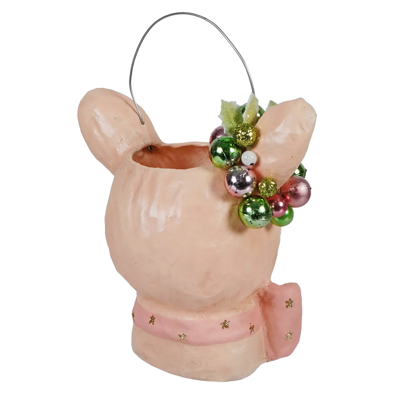 Small Pastel Pink Fawnie Bucket - Image 3
