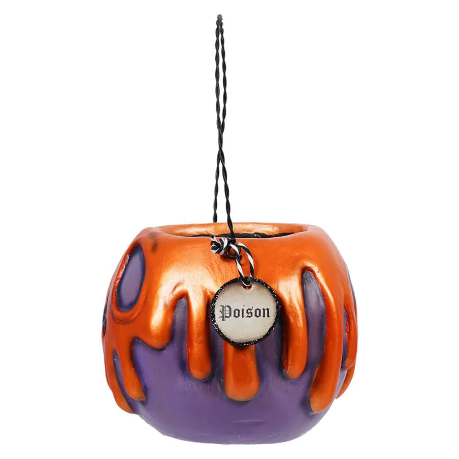 Small Purple Apple With Orange Poison Bucket - Image 2