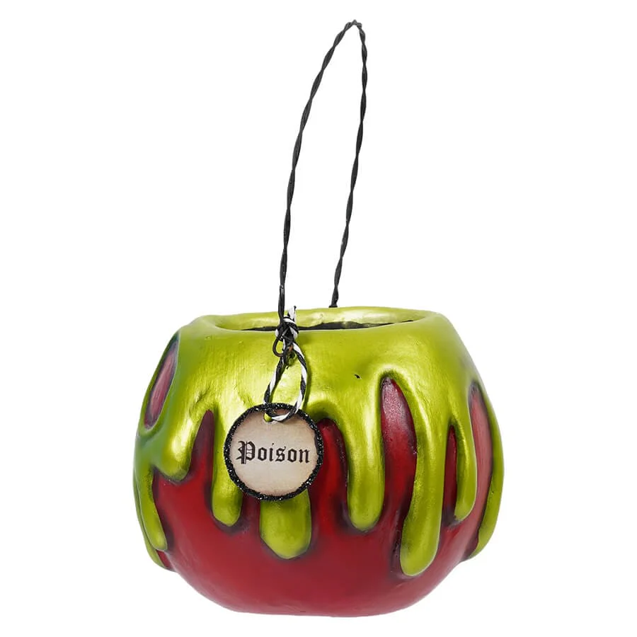 Small Red Apple With Green Poison Bucket - Image 2