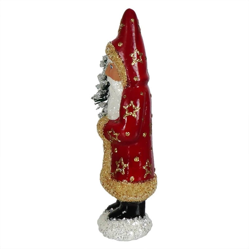 Ino Schaller Red & Gold Star Santa - Image 2