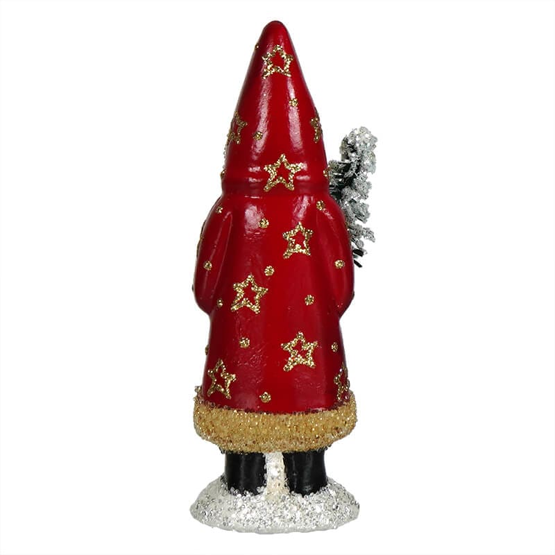 Ino Schaller Red & Gold Star Santa - Image 3