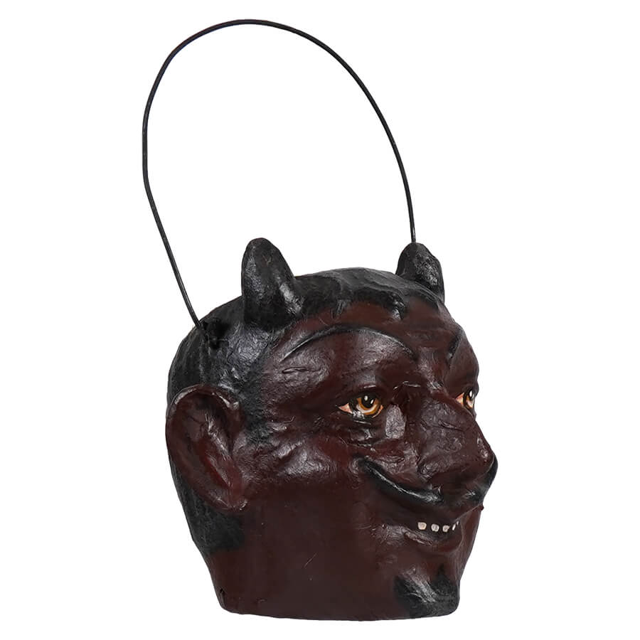 Small Vintage Devil Candy Bucket - Image 2
