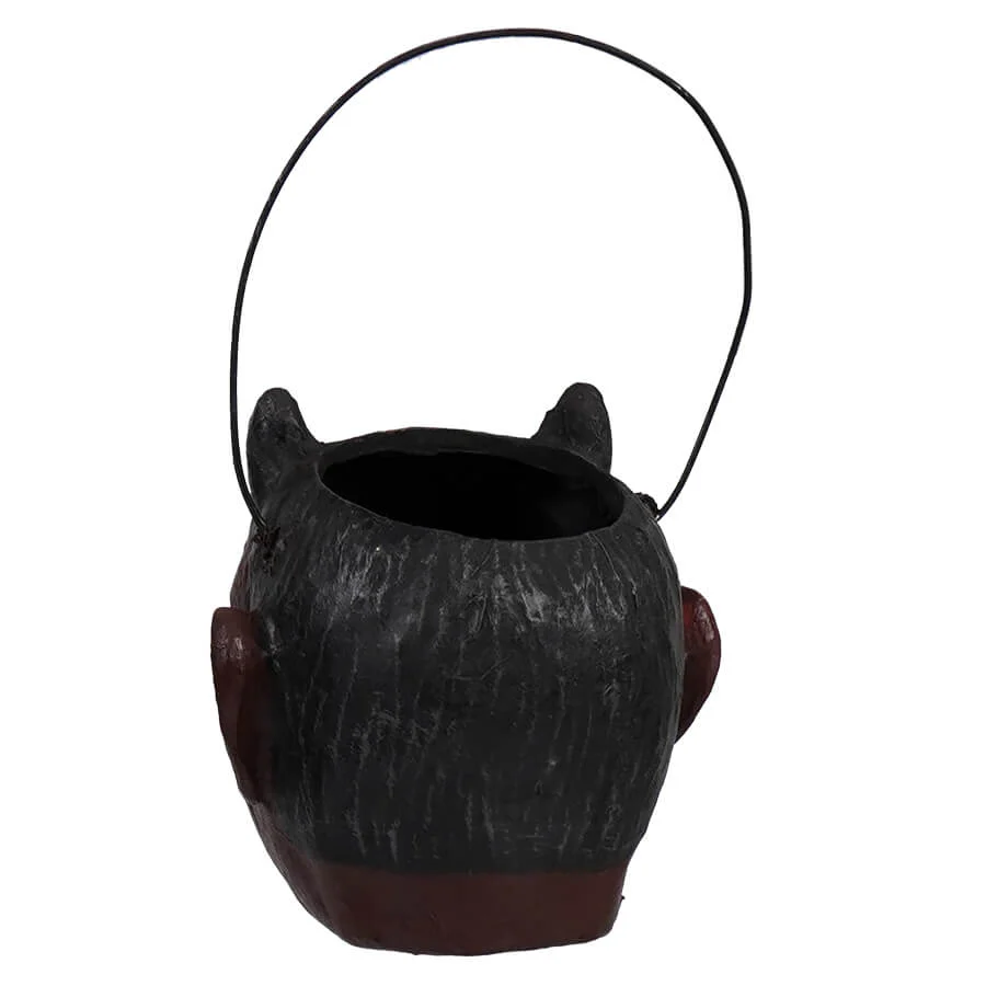 Small Vintage Devil Candy Bucket - Image 3