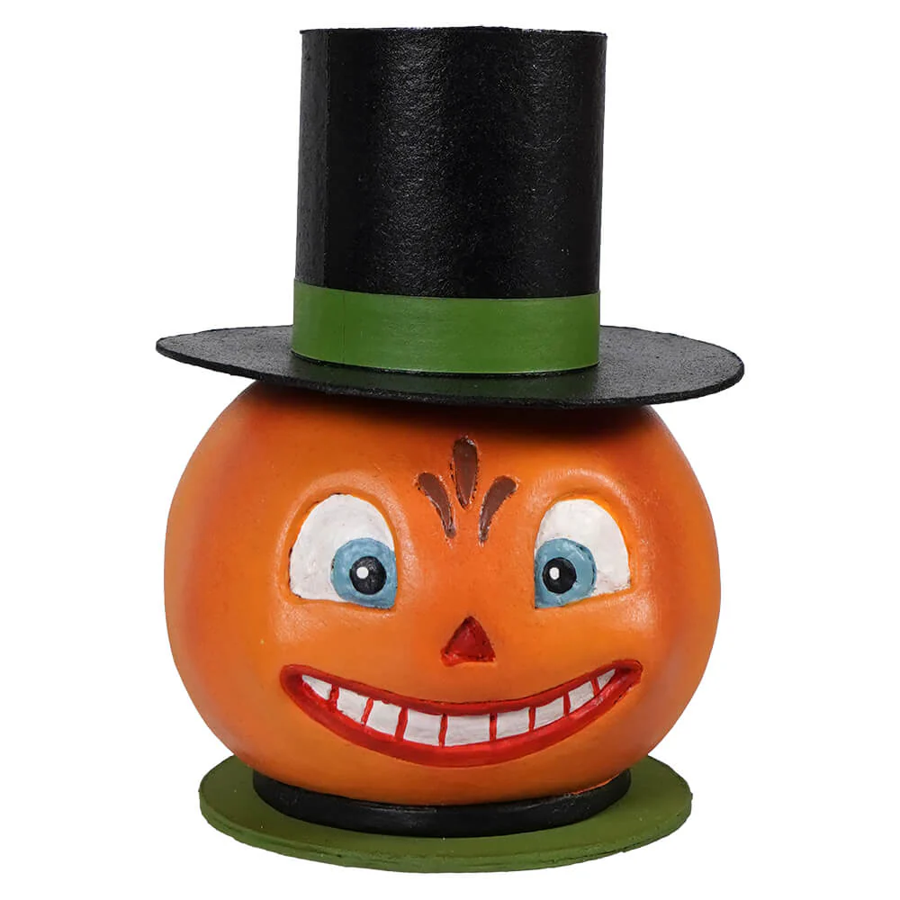 Smiling Pumpkin Container