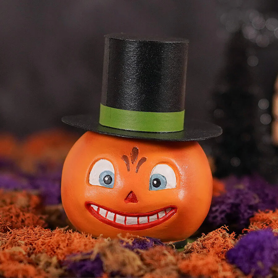 Smiling Pumpkin Container - Image 4