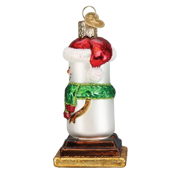 S'mores Snowman Ornament - Image 2