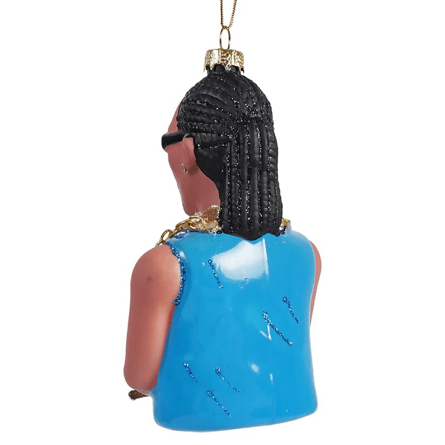 Snoop Dogg Ornament - Image 2