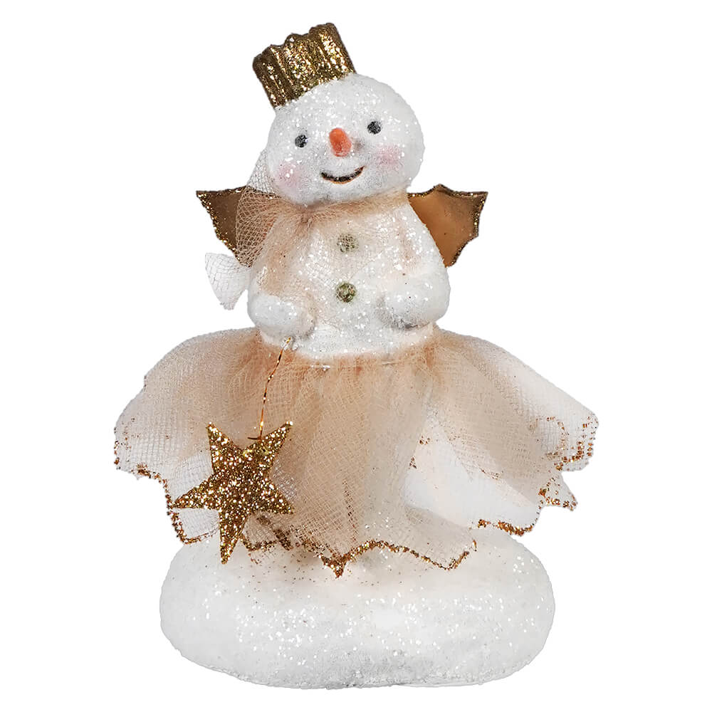 Snow Angel Holding Star