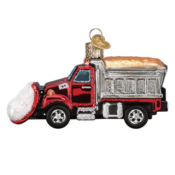 Snow Plow Ornament - Image 2