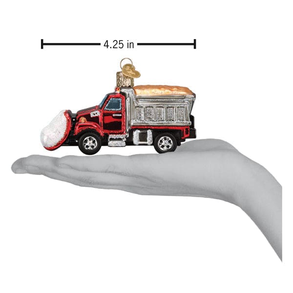 Snow Plow Ornament - Image 4