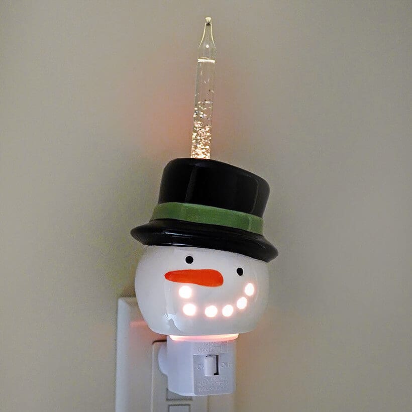 Snowman Bubble Night Light - Image 2