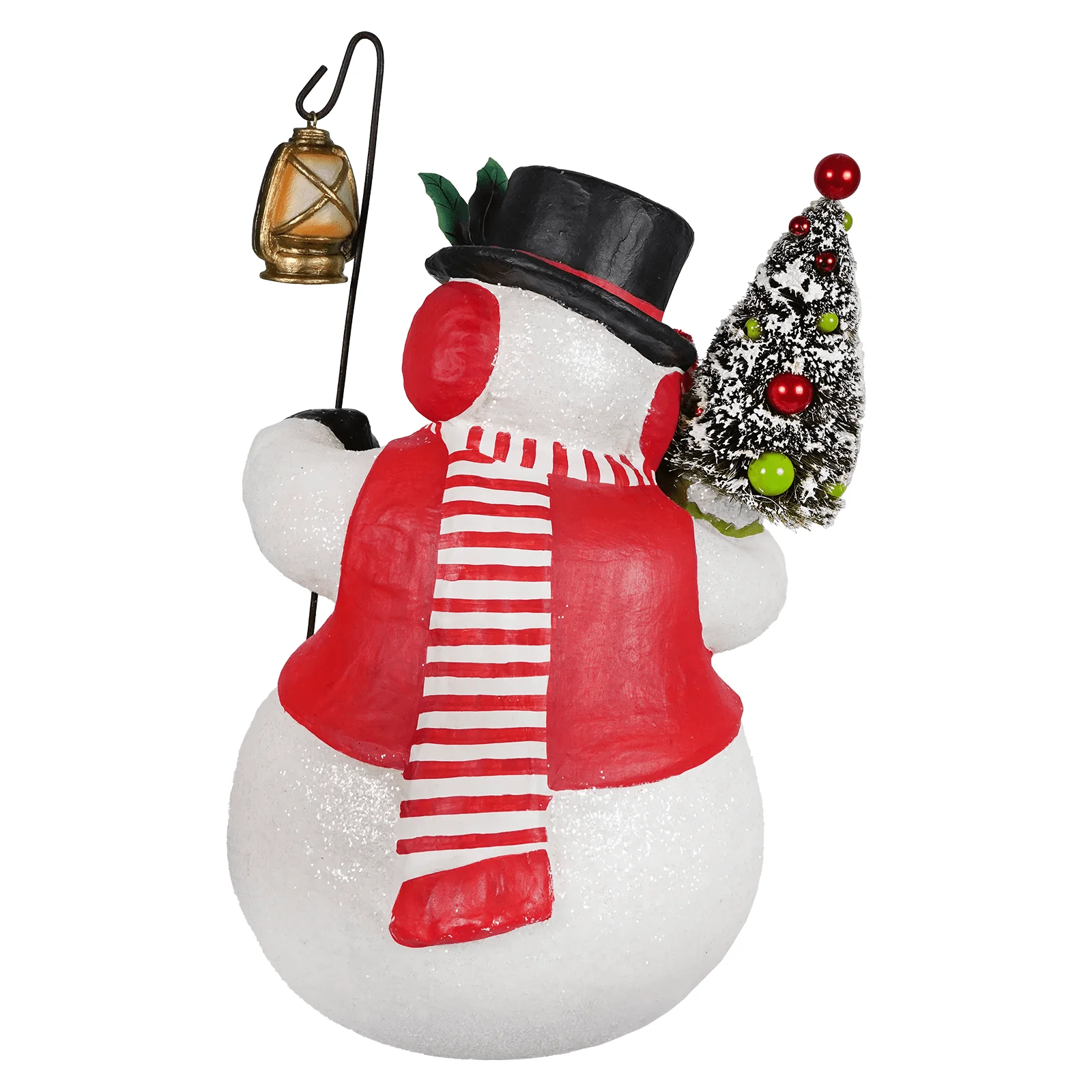 Snowman Stanley With Lantern - Image 3