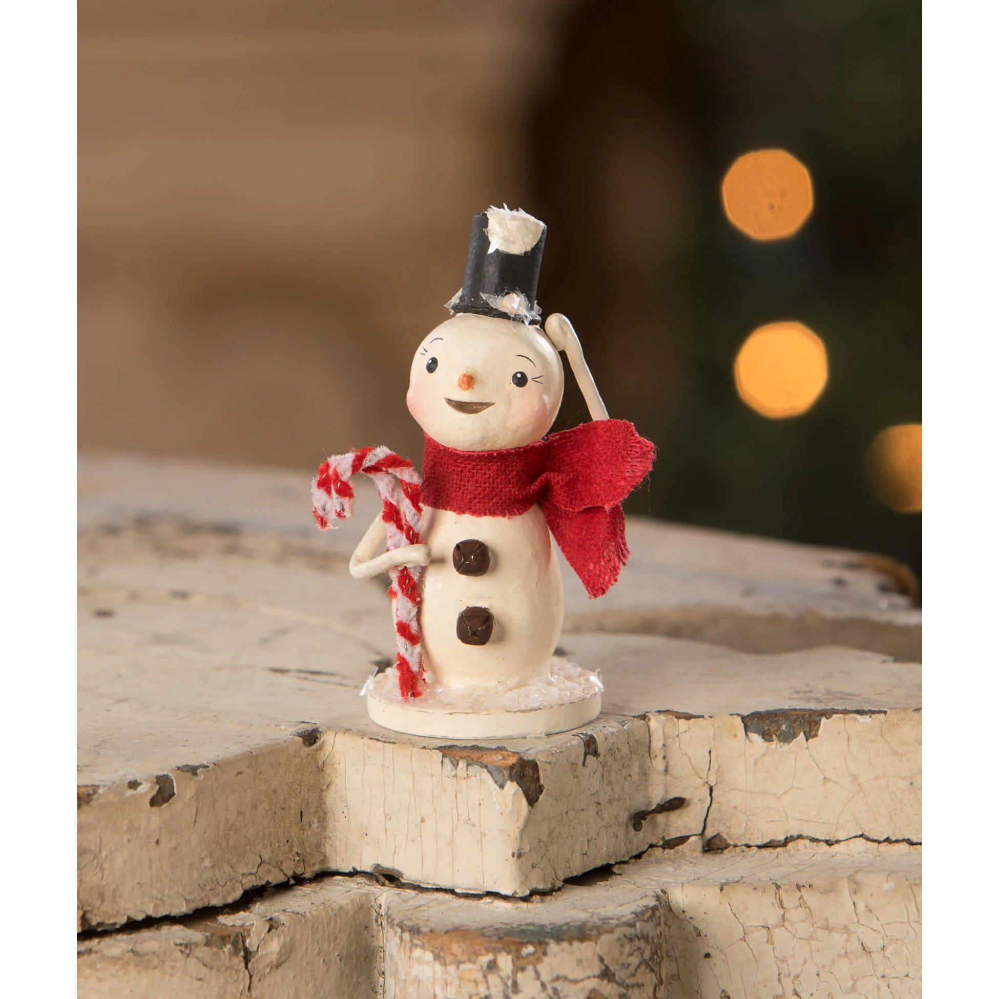 Snowman with Candy Canes - Image 2