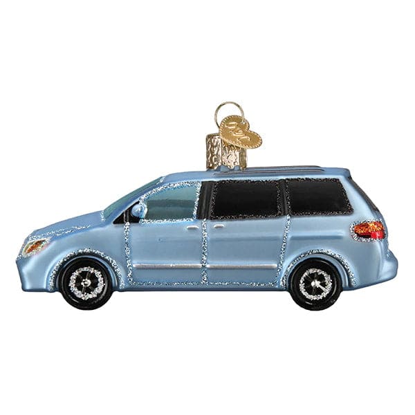 Soccer Mom Minivan Ornament - Image 3