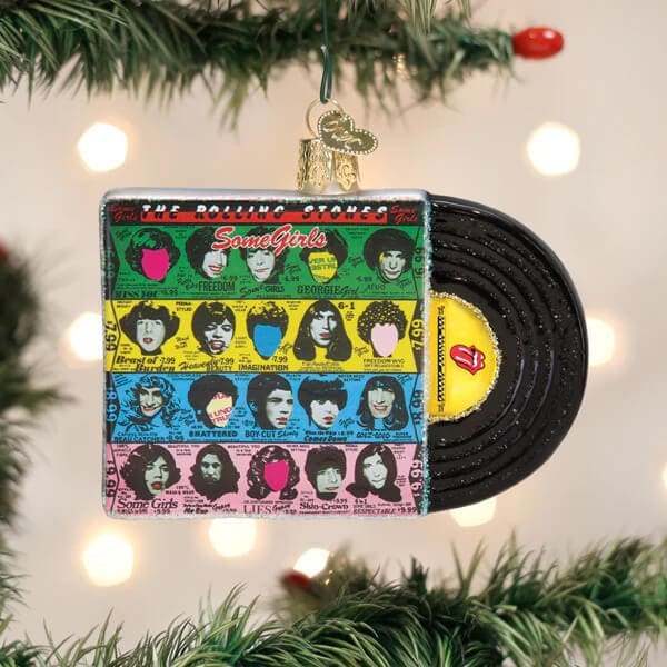 Some Girls Album Cover Ornament - Image 4