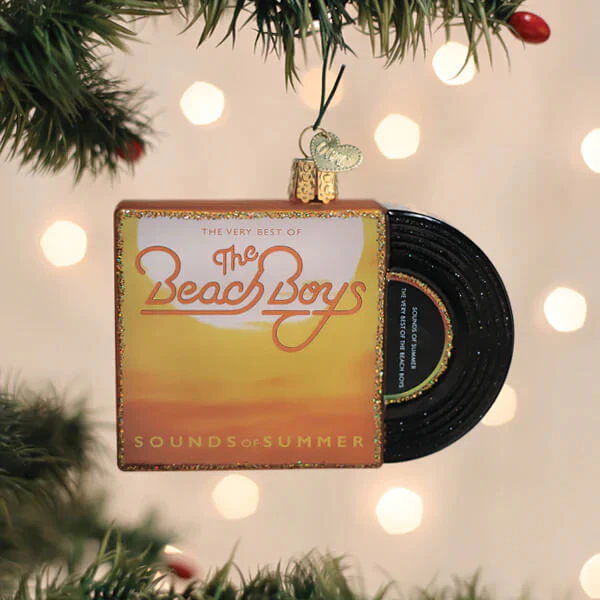 Sounds Of Summer Album Cover Ornament - Image 5