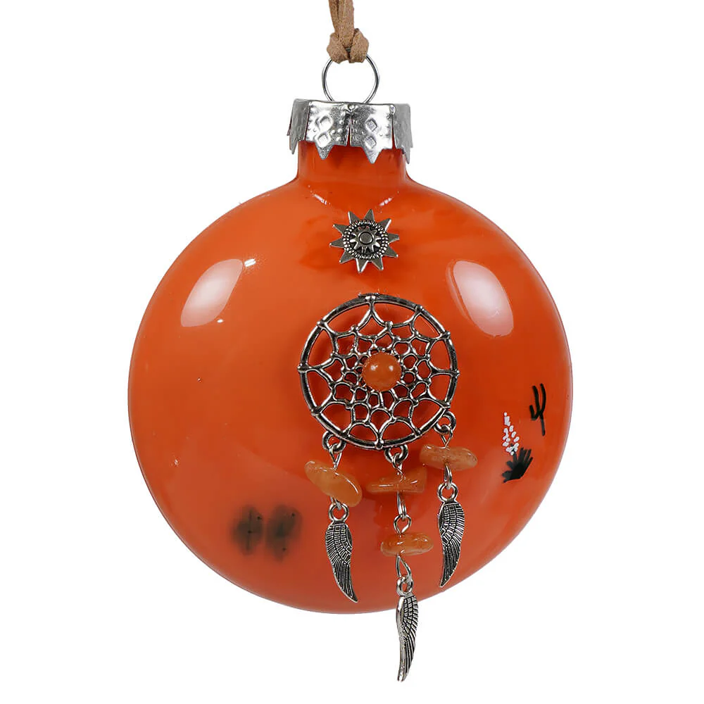 Southwestern Dreamcatcher Christmas Ornament