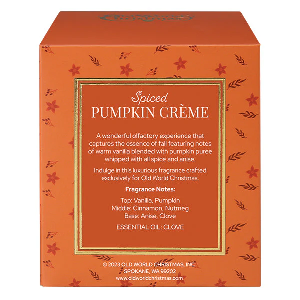 Spiced Pumpkin Creme Candle - Image 3